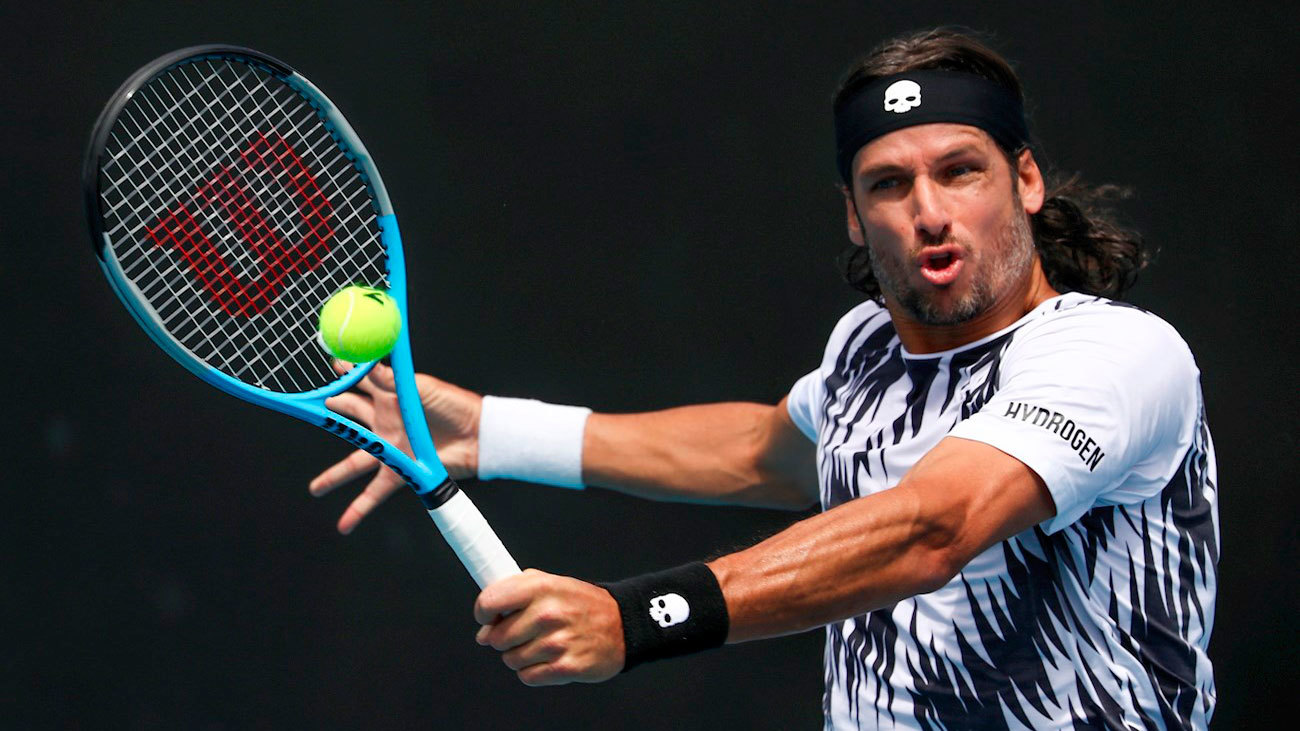 Remontada épica de Feliciano a sus 39 años