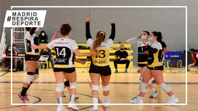 VP Madrid abre distancia en la Superliga Femenina 2, con el Leganés tercero