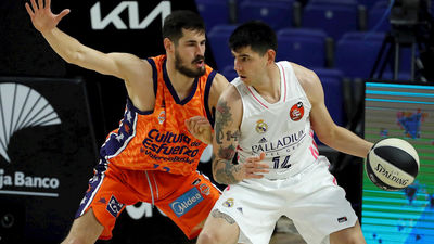 85-74. Un Real Madrid superior despacha al Valencia para meterse en semifinales