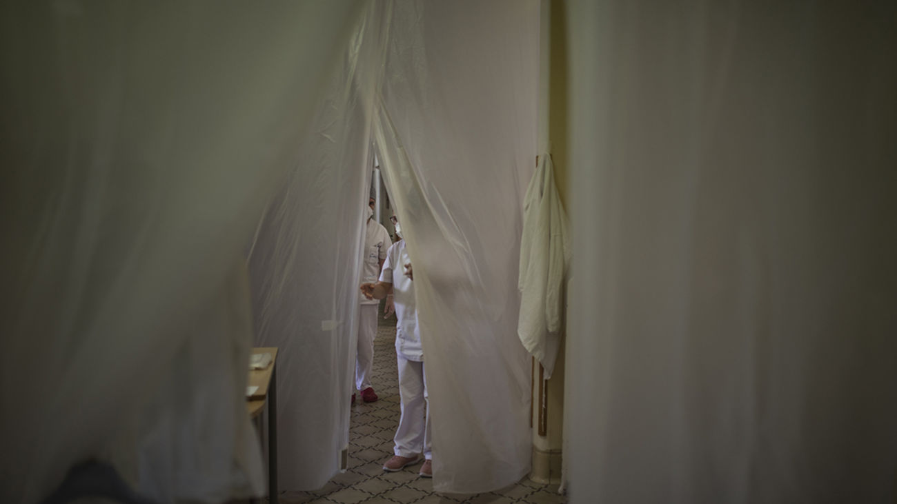 La Academia de San Fernando acoge una exposición de fotografía humanitaria