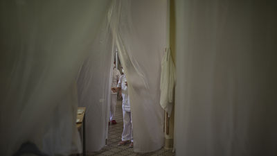 La Academia de San Fernando acoge una exposición de fotografía humanitaria