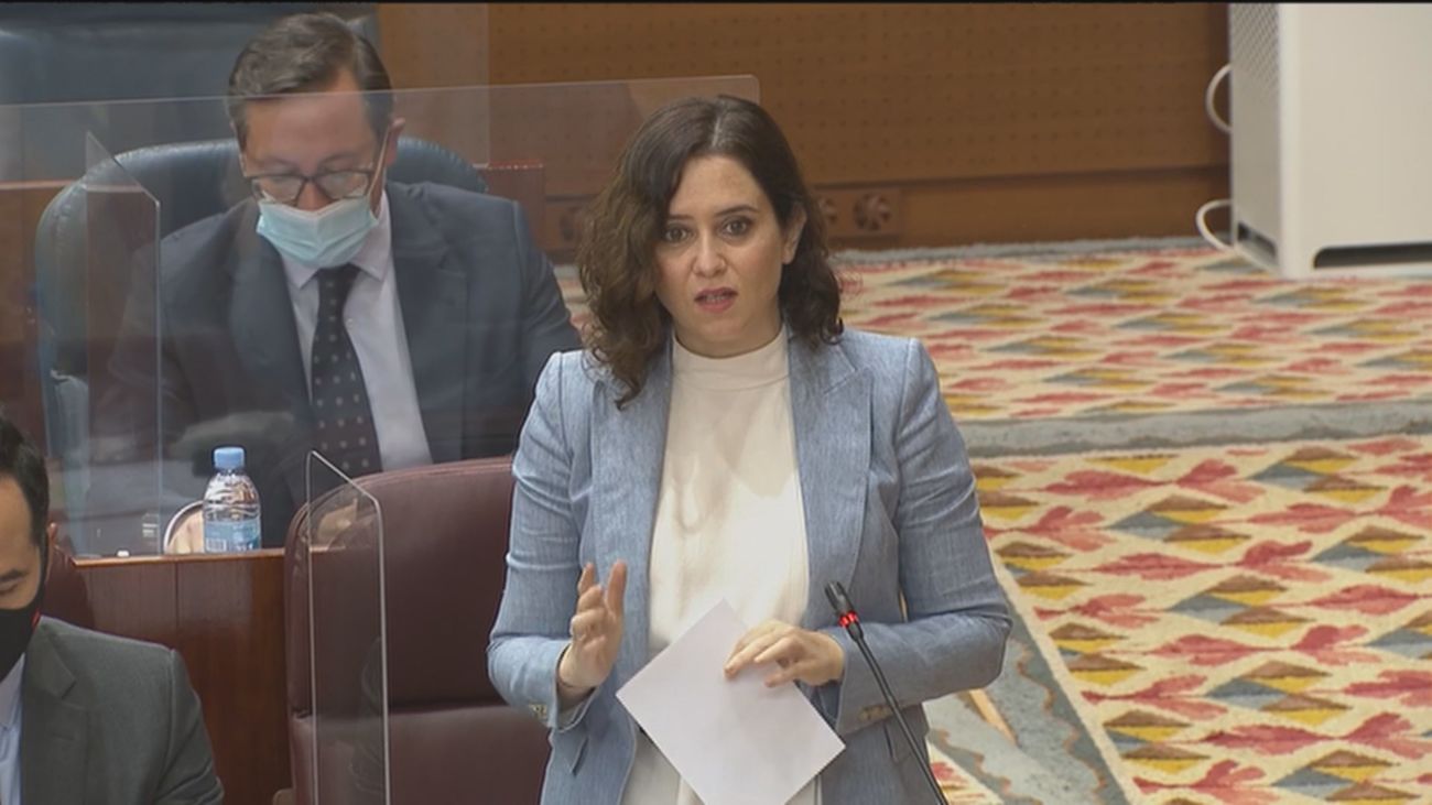 Vox condiciona su apoyo a los presupuestos con Ayuso a que se levanten todas las restricciones a la hostelería