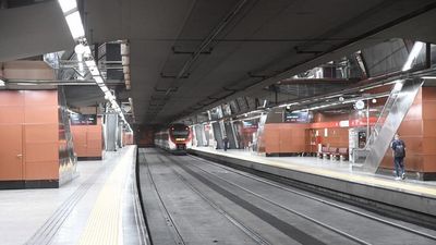 Obras para mejorar la evacuación de la estación de Cercanías de Sol en caso de incendio