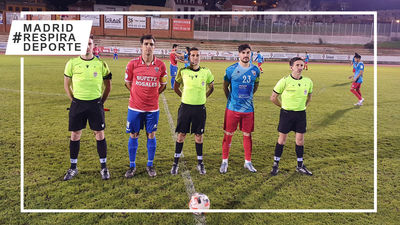 La Policía desaloja a los espectadores del Real Aranjuez-Móstoles CF por incumplir las medidas antiCovid