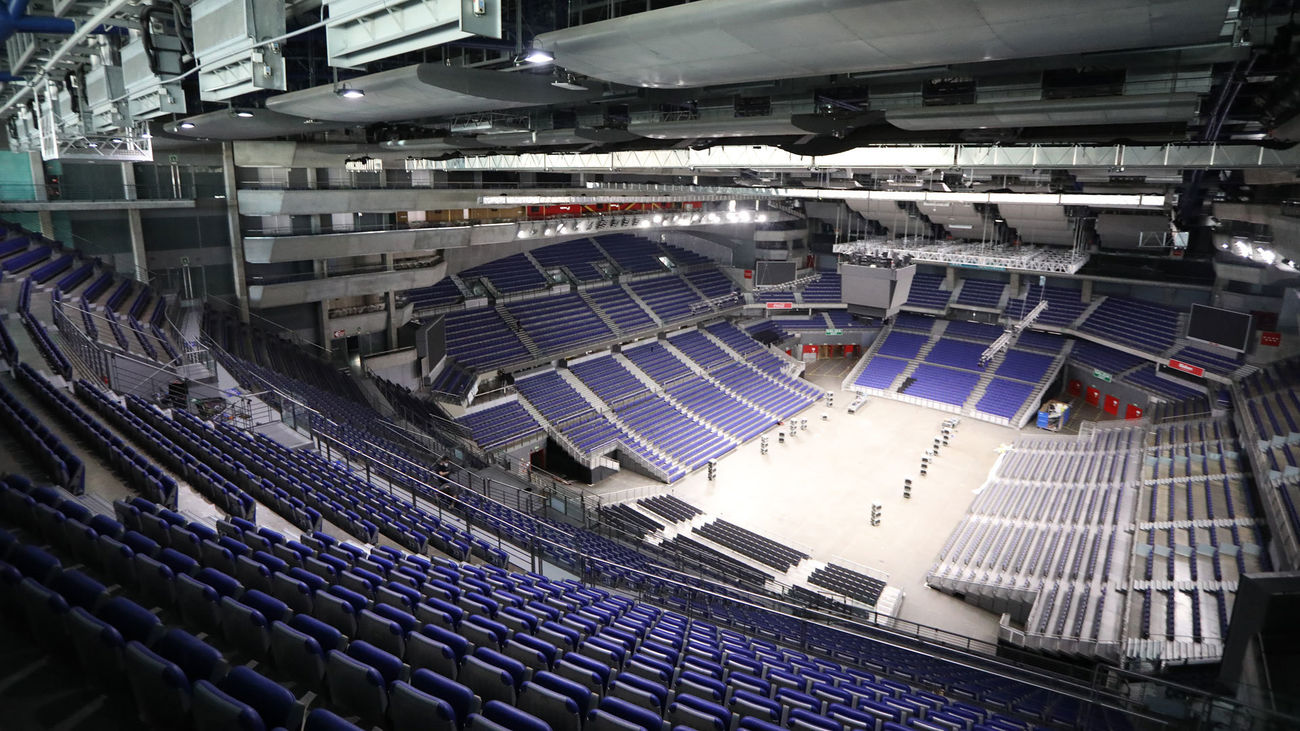 El WiZink Center estaría preparado para vacunar a 30.000 personas al día