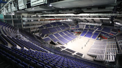 Madrid activa el dispositivo para vacunar a más de 4.000 personas diarias en el WiZink