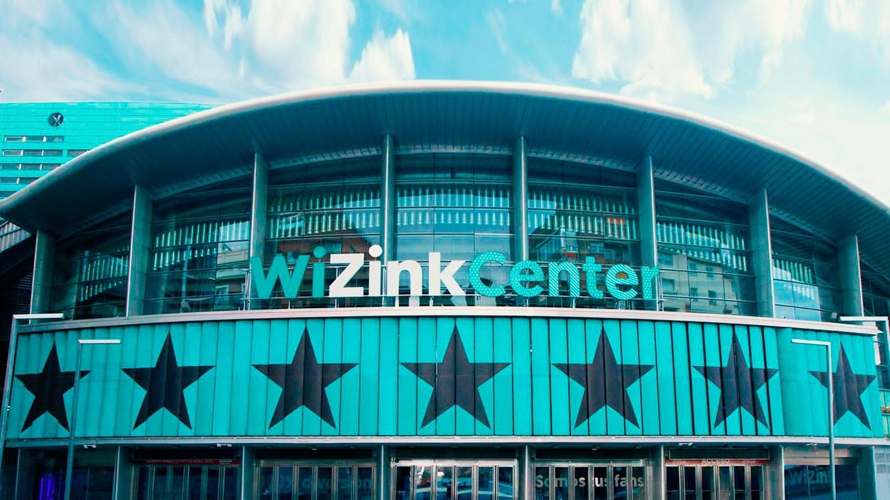 Todo listo en el Wizink Center para convertirse en centro de vacunación