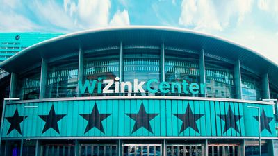 Todo listo en el Wizink Center para convertirse en centro de vacunación