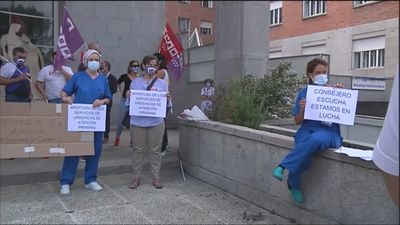 Los profesionales de la Atención Primaria de Madrid denuncian que hay 800 plazas sin cubrir en los centros de salud
