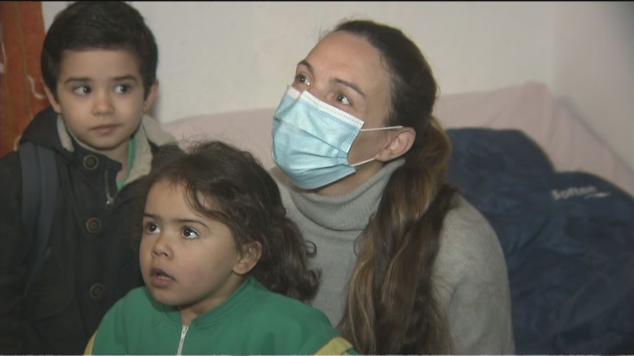 Nueva vida para Fátima, Emilio y sus siete hijos en Santa María del Berrocal