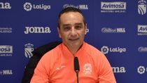 Oltra, entrenador del Fuenlabrada: "El entrenador solo vive del resultado"