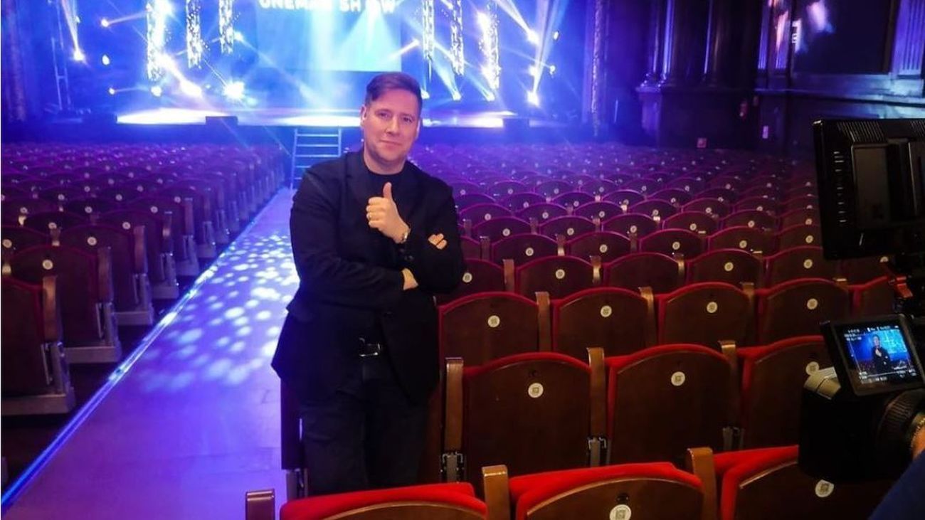 Carlos Latre: “Necesitamos que la gente vuelva al teatro”