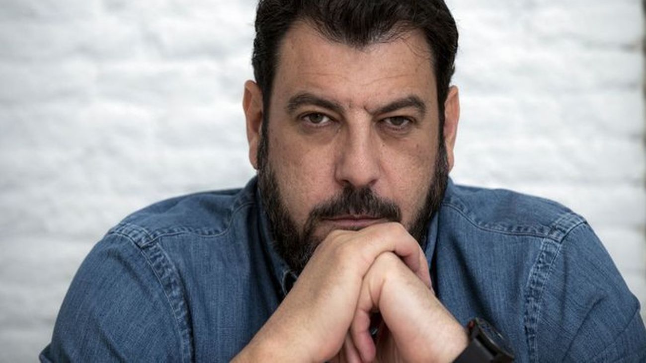 Santiago Díaz presenta su nueva novela 'El buen padre', protagonizada por una inspectora de policía con TOC
