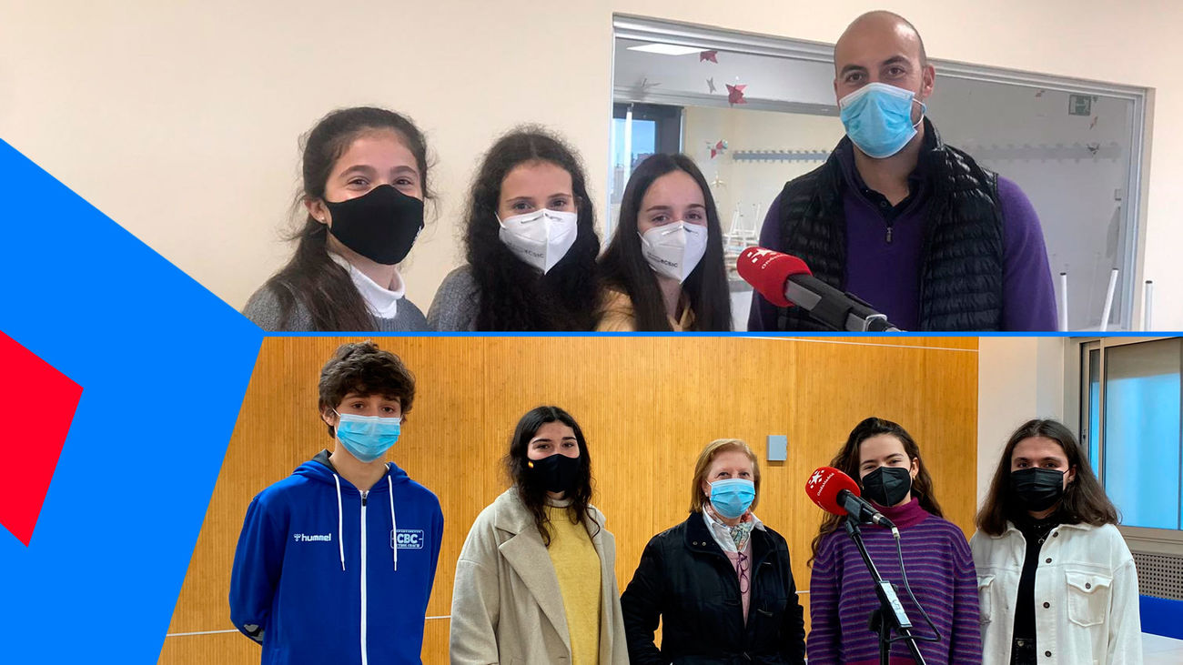 La Olimpiada del Saber:  Estudiantes de Las Tablas y Buen Consejo