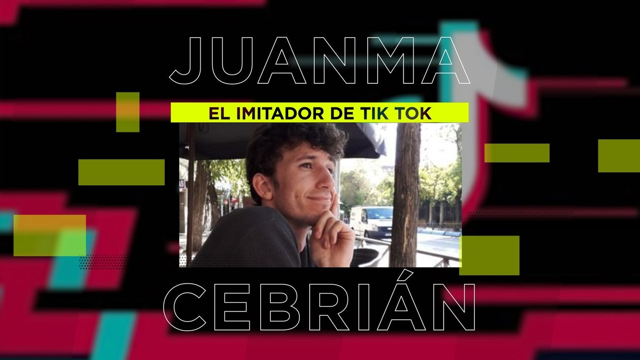 El imitador madrileño que arrasa en TikTok
