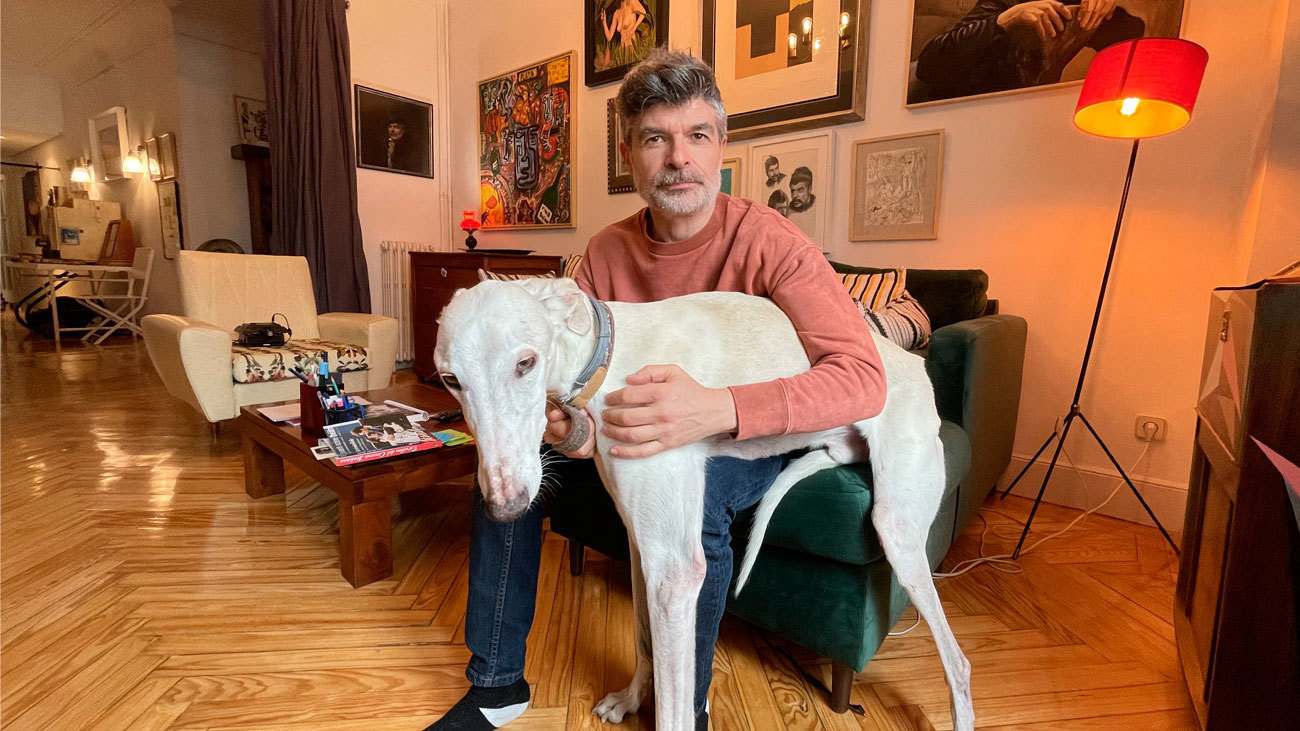 Toc toc... ¿se puede?: Nacho Guerreros