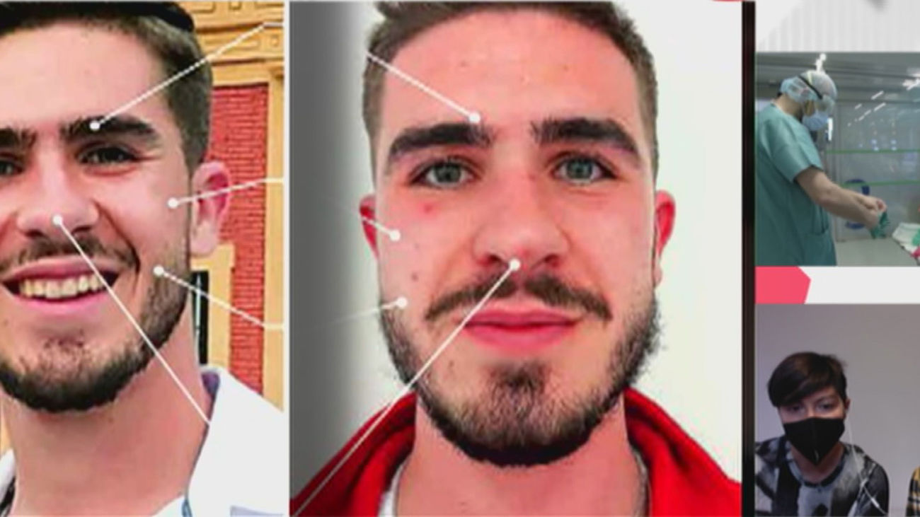 Los rostros de los sanitarios antes y después de la pandemia del coronavirus