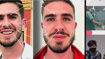 Los rostros de los sanitarios antes y después de la pandemia del coronavirus