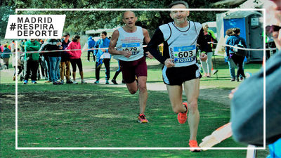El parque Bolitas del Airón de Valdemoro acoge el Campeonato de Madrid de Campo a Través