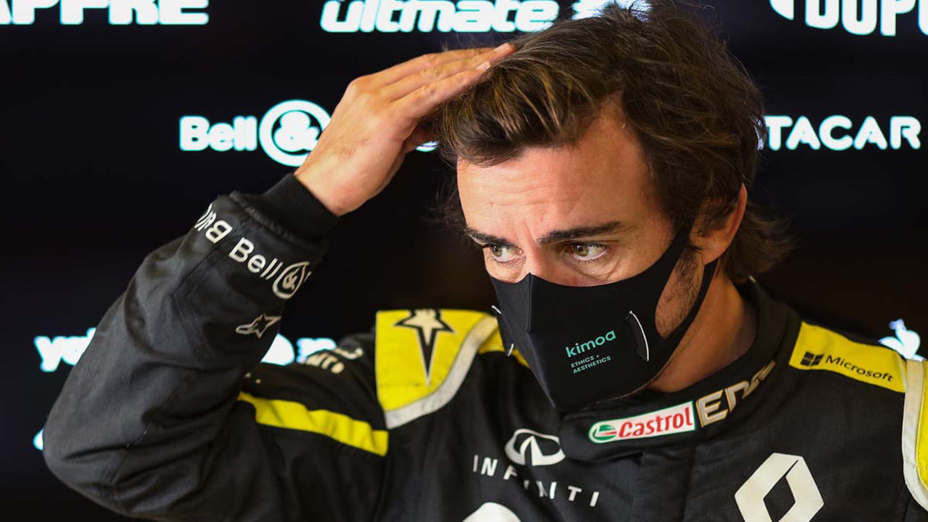 Alonso, operado de fractura de la mandíbula: "Estoy OK, deseando empezar la temporada"