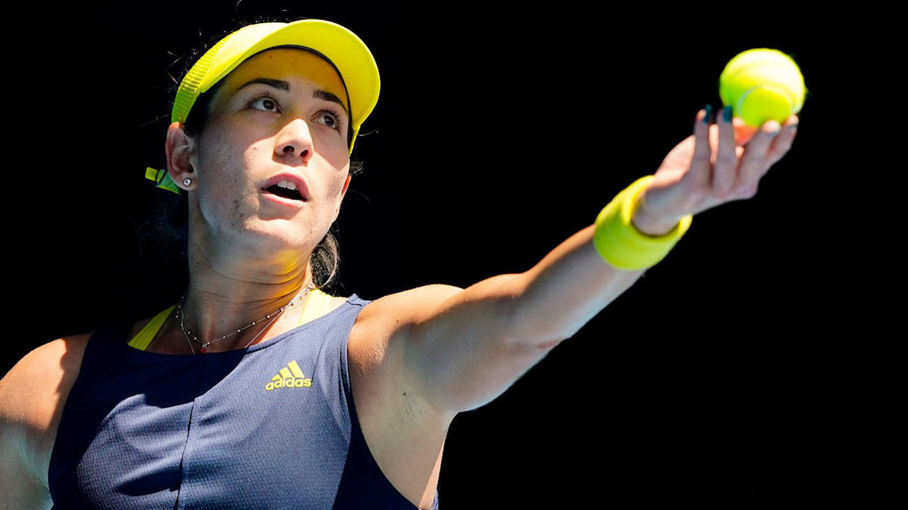 Muguruza sigue intratable y espera a Osaka en octavos de Australia