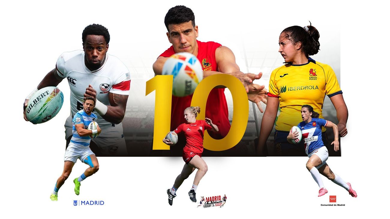Llega el Madrid Seven International, con 12 de las mejores selecciones del mundo