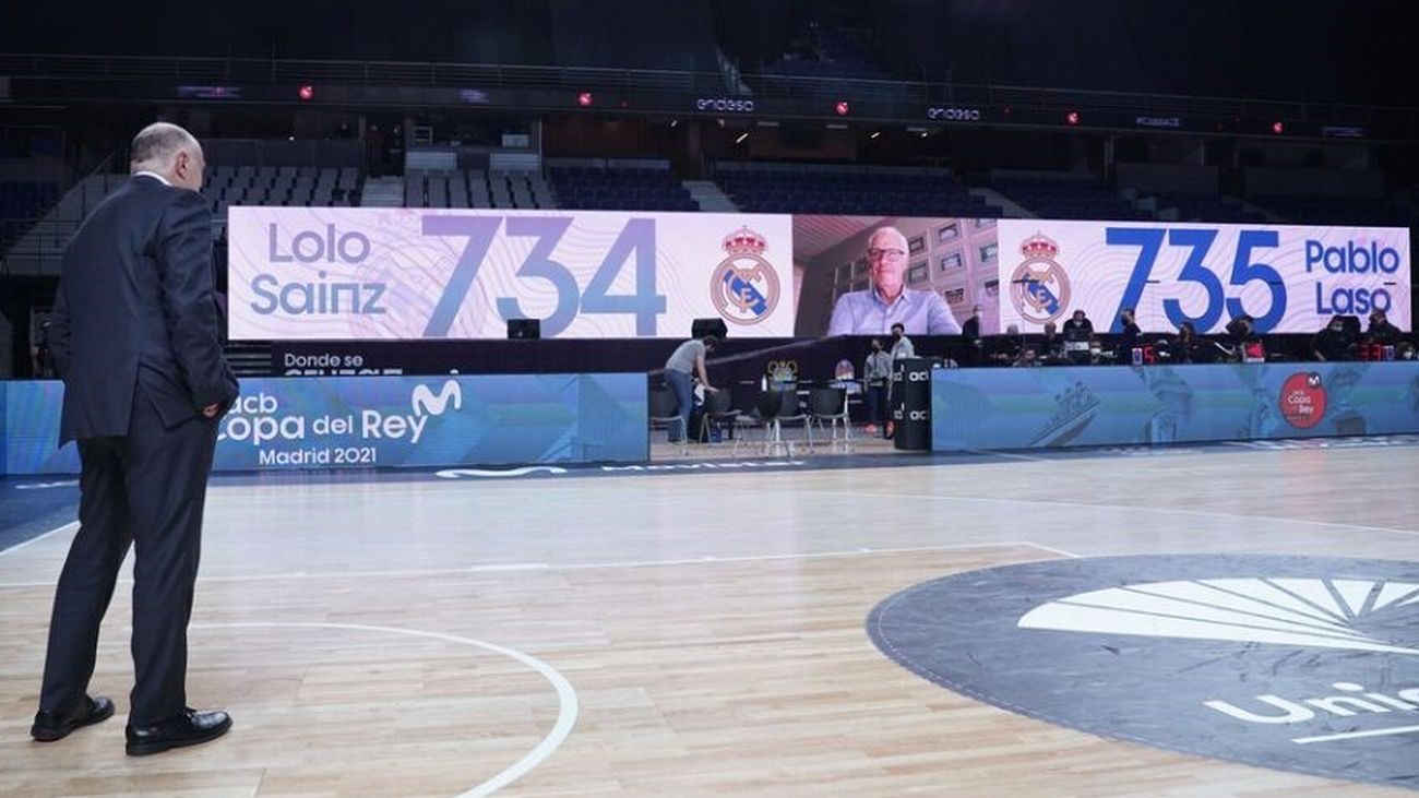 Pablo Laso en Onda Madrid: "Estoy seguro de que continuaré en el Real Madrid"