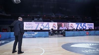 Pablo Laso en Onda Madrid: "Estoy seguro de que continuaré en el Real Madrid"