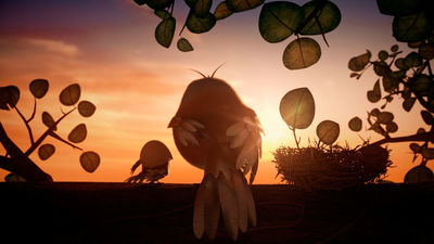 Así es 'Vuela', el cortometraje con moraleja nominado a los Premios Goya