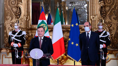 Mario Draghi anuncia su gobierno de salvación pero reserva a técnicos  Economía, Interior y Energía