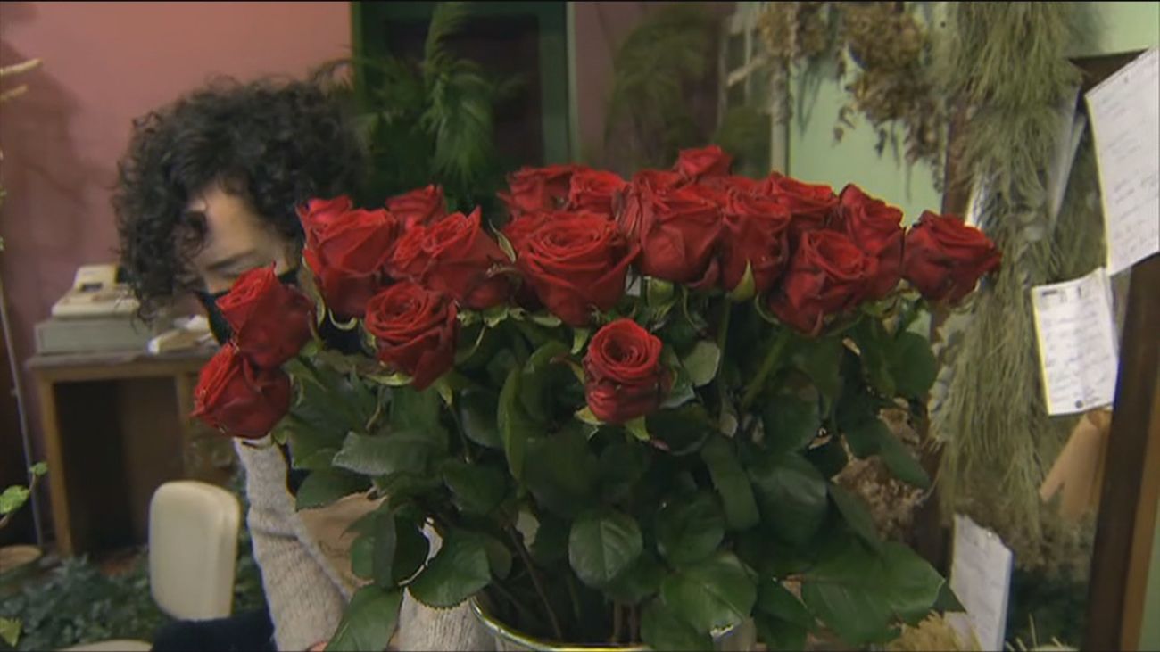 Hoteles y floristerías, preparados para San Valentín en Madrid