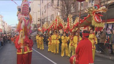 Usera celebra el Año Nuevo Chino más extraño