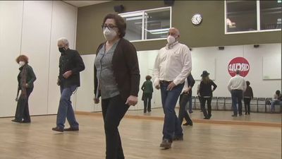 Las escuelas de baile se reinventan con clases online y talleres al aire libre