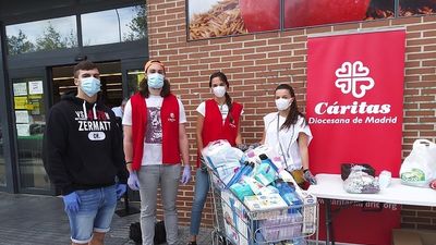 Cáritas atendió en 2020 a casi 3 millones de personas, 400.000 más que en 2019