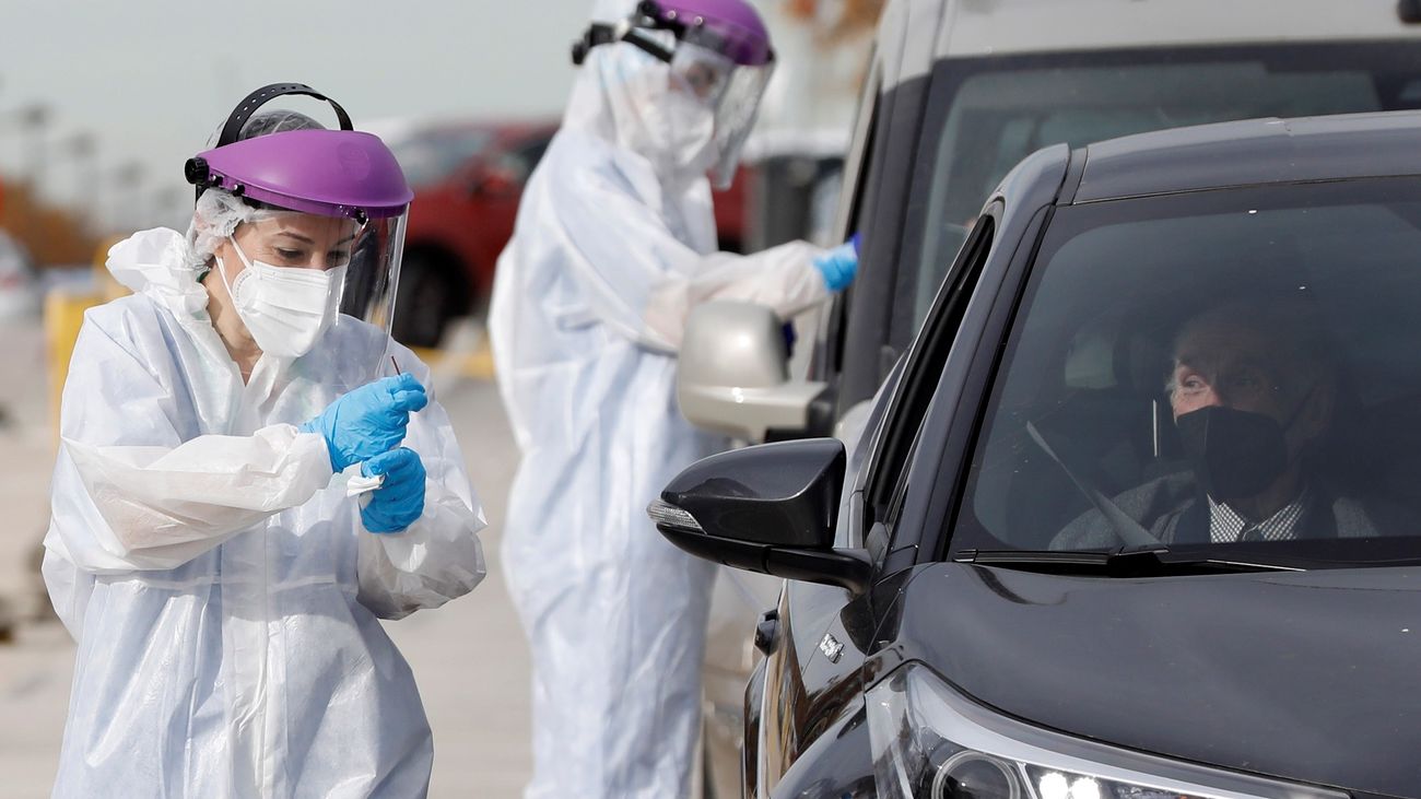 César Carballo y su balance de un año de pandemia: "No nos dejaron hacer PCRs en febrero"