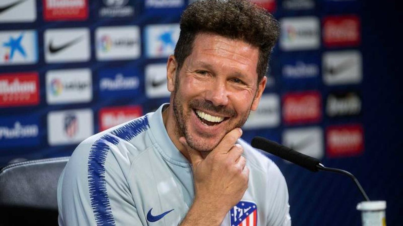 Simeone: "El poderío defensivo es nuestra fuerza"