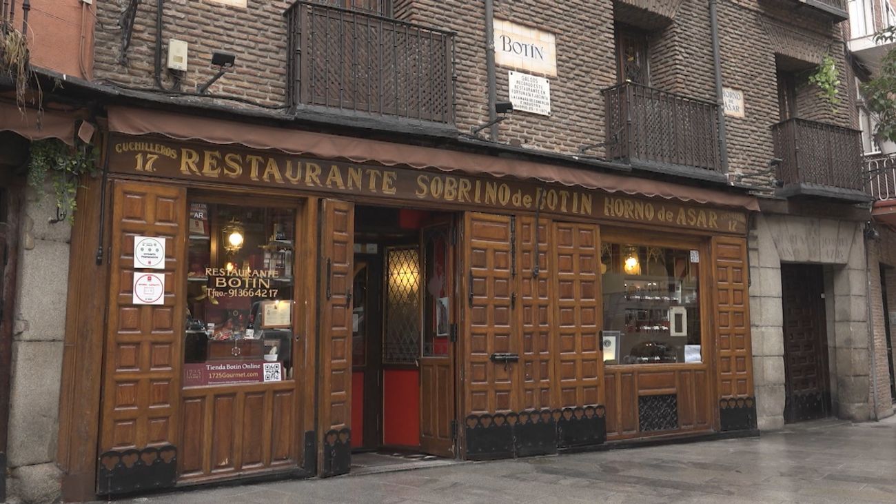 El restaurante más antiguo del mundo