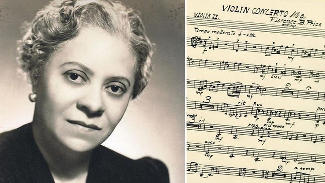 Florence Price, una compositora estadounidense