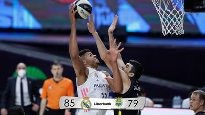 85-79. Causeur, Deck y el Real Madrid a la final a la final de Copa