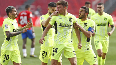 1-2. Triunfo de mérito de un eficaz líder ante el Granada