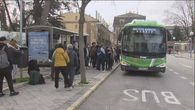 Una importante avería deja sin servicio a la líneas C-3 de cercanías a su paso por Getafe este sábado