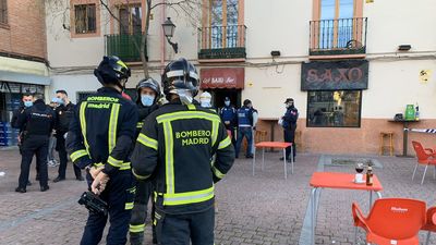 La explosión de la refrigeradora de un bar causa cinco heridos en Villaverde