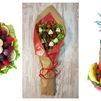 Ramos de frutas para regalar en San Valentín