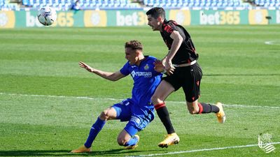 0-1. Isak da la victoria a la Real Sociedad en Getafe
