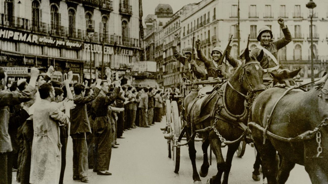 Una exposición recoge las huellas que la Guerra Civil dejó en Madrid
