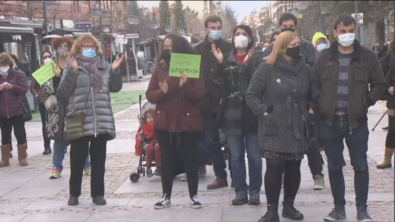 Indignación entre los vecinos de Madajahonda por el último crimen de género