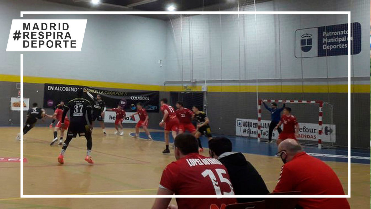 Balonmano Alcobendas-Ciudad Real