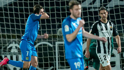 1-2. El Fuenlabrada vence al Castellón en un partido marcado por el  VAR
