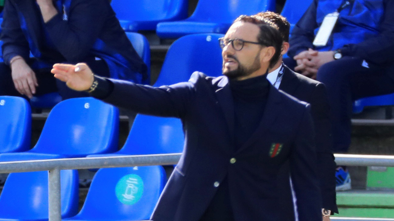 Bordalás: "Creo que a mi alrededor hay una falta de respeto tremenda"