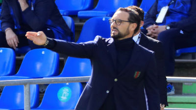 Bordalás: "Creo que a mi alrededor hay una falta de respeto tremenda"